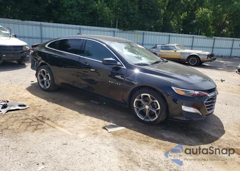 2020 Chevrolet Malibu Lt из США, поврежденный, VIN 1G1ZD5ST6LF108875